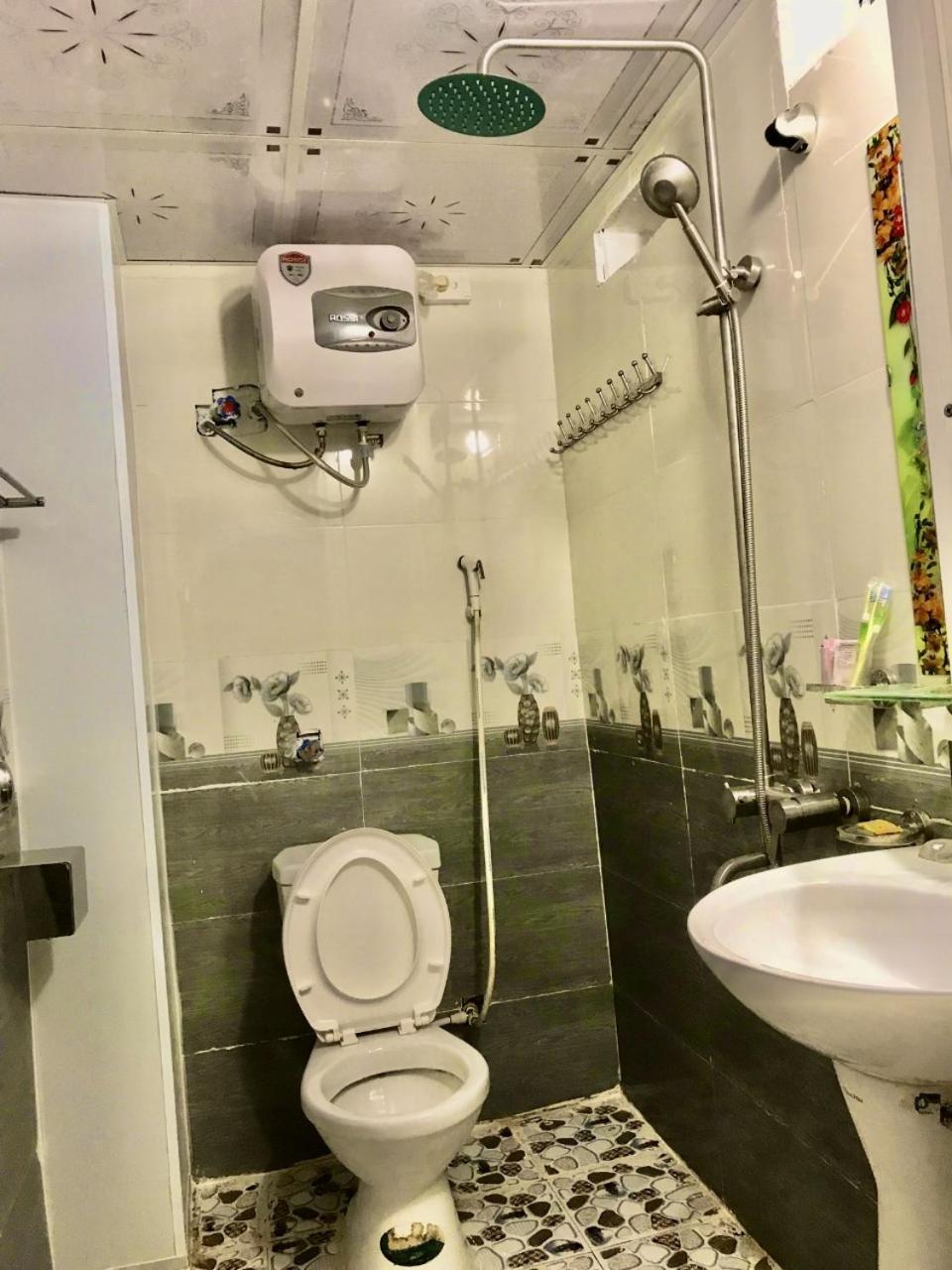 Yen Minh Thien An Motel Zewnętrze zdjęcie