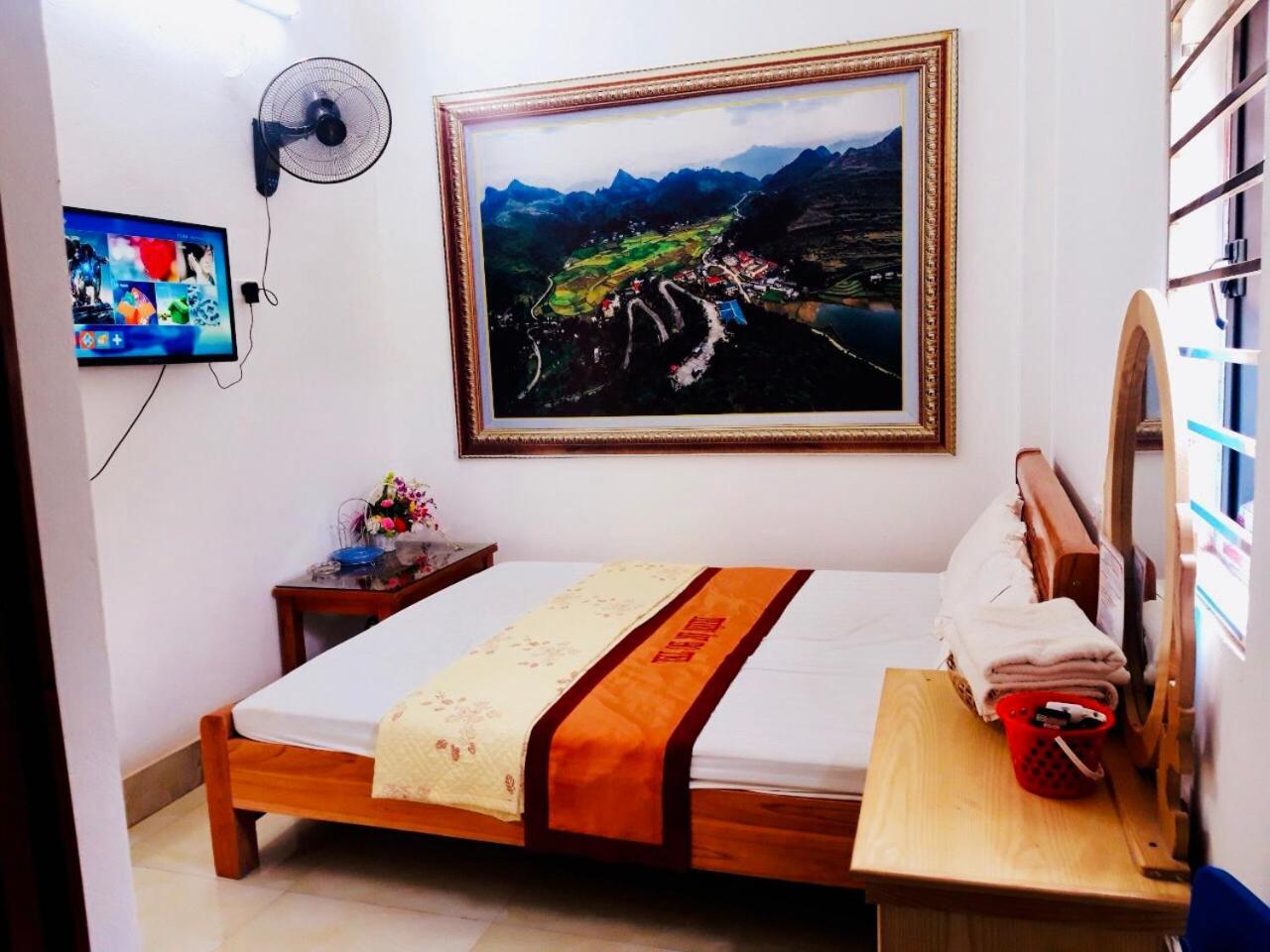 Yen Minh Thien An Motel Zewnętrze zdjęcie