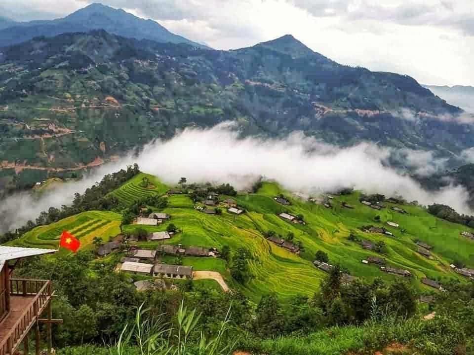 Yen Minh Thien An Motel Zewnętrze zdjęcie