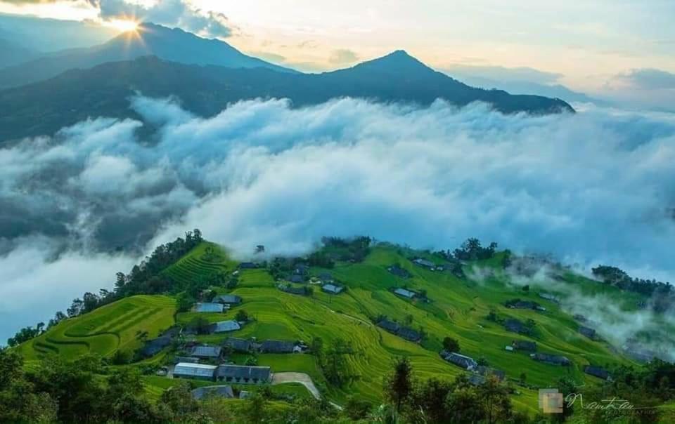 Yen Minh Thien An Motel Zewnętrze zdjęcie