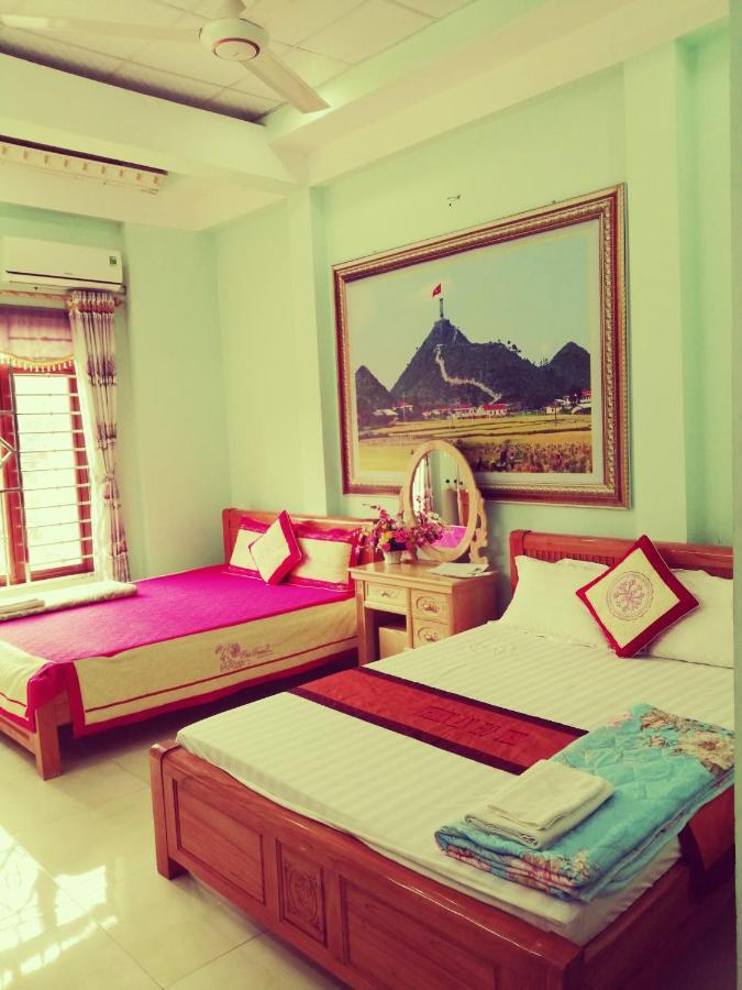 Yen Minh Thien An Motel Zewnętrze zdjęcie