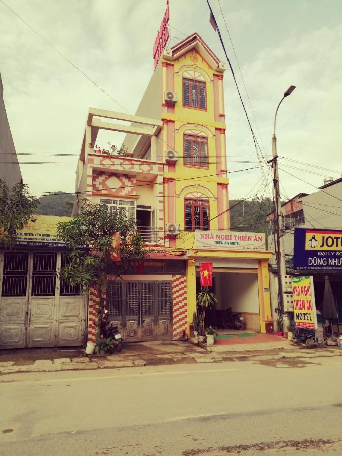 Yen Minh Thien An Motel Zewnętrze zdjęcie