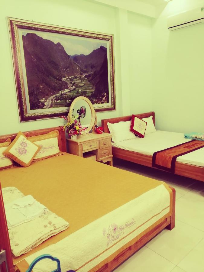 Yen Minh Thien An Motel Zewnętrze zdjęcie